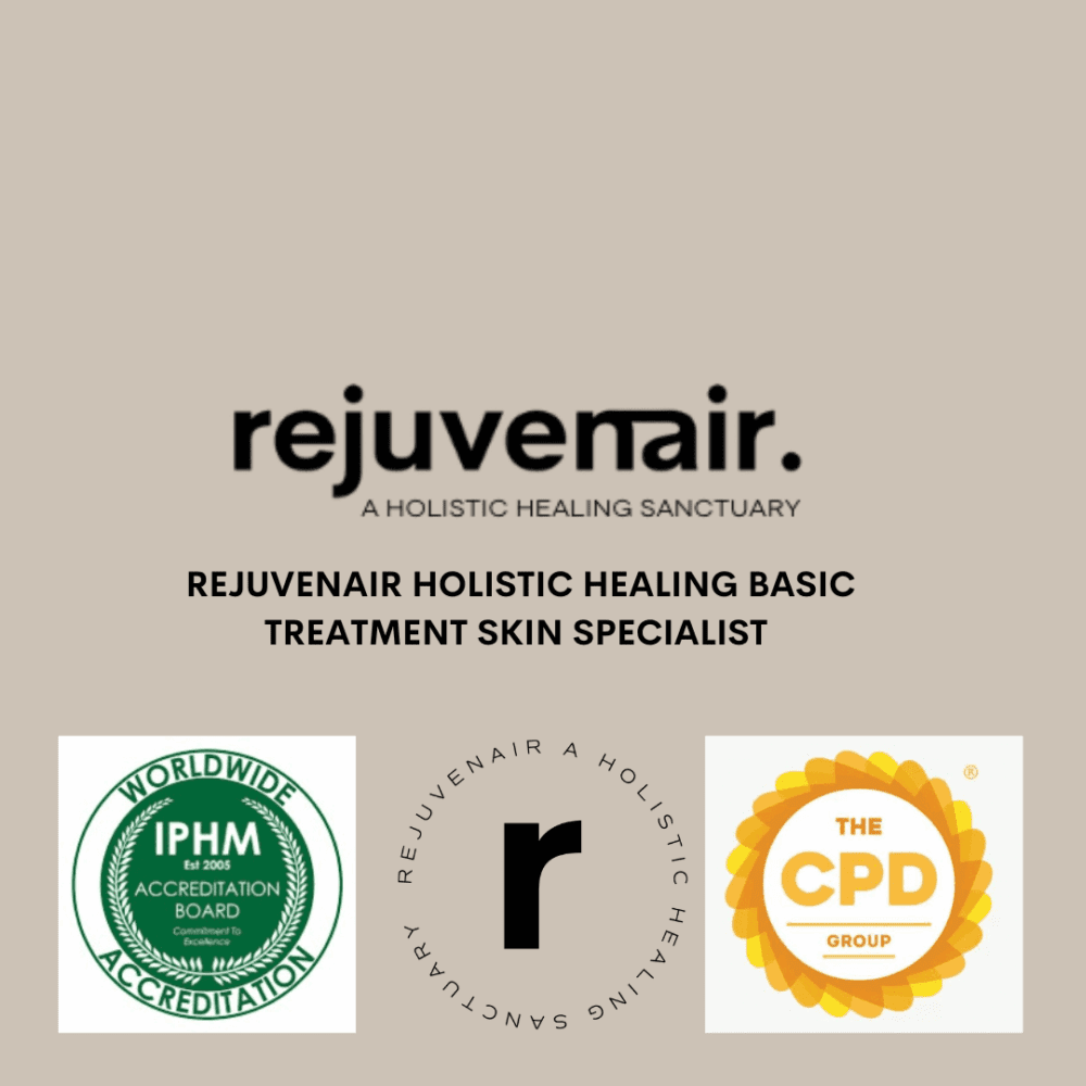 REJUVENAIR HOLISTIC HEALING BASIC TREATMENT SKIN SPECIALIST