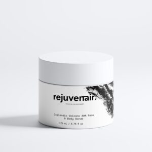 Icelandic Volcano AHA Face & Body Scrub